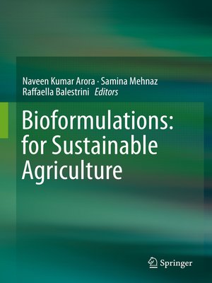 cover image of Bioformulations